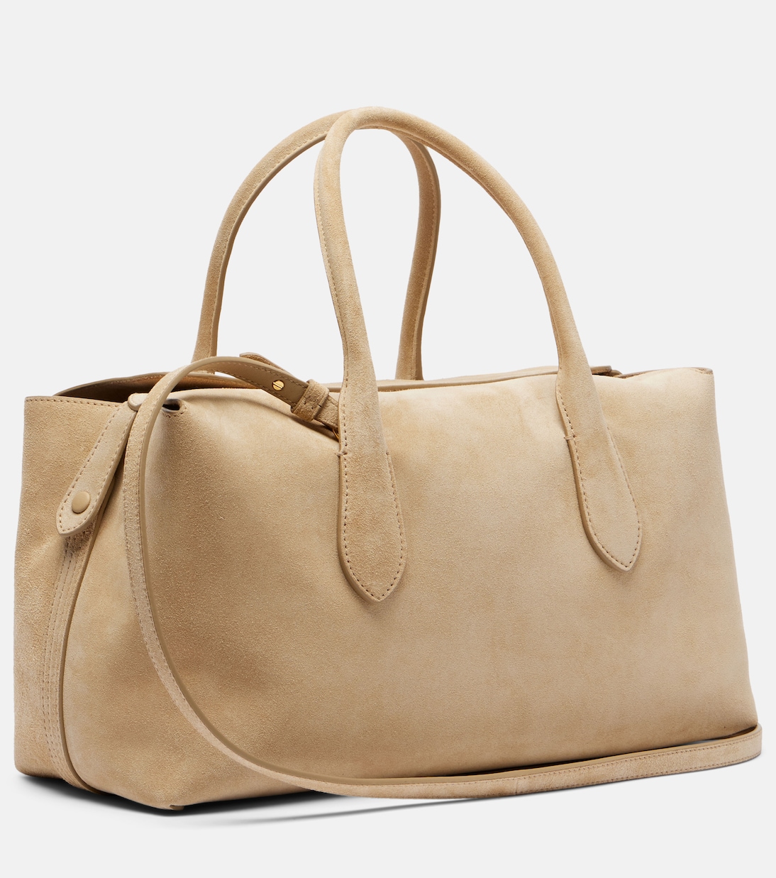 Suede shoulder bag | Polo Ralph Lauren