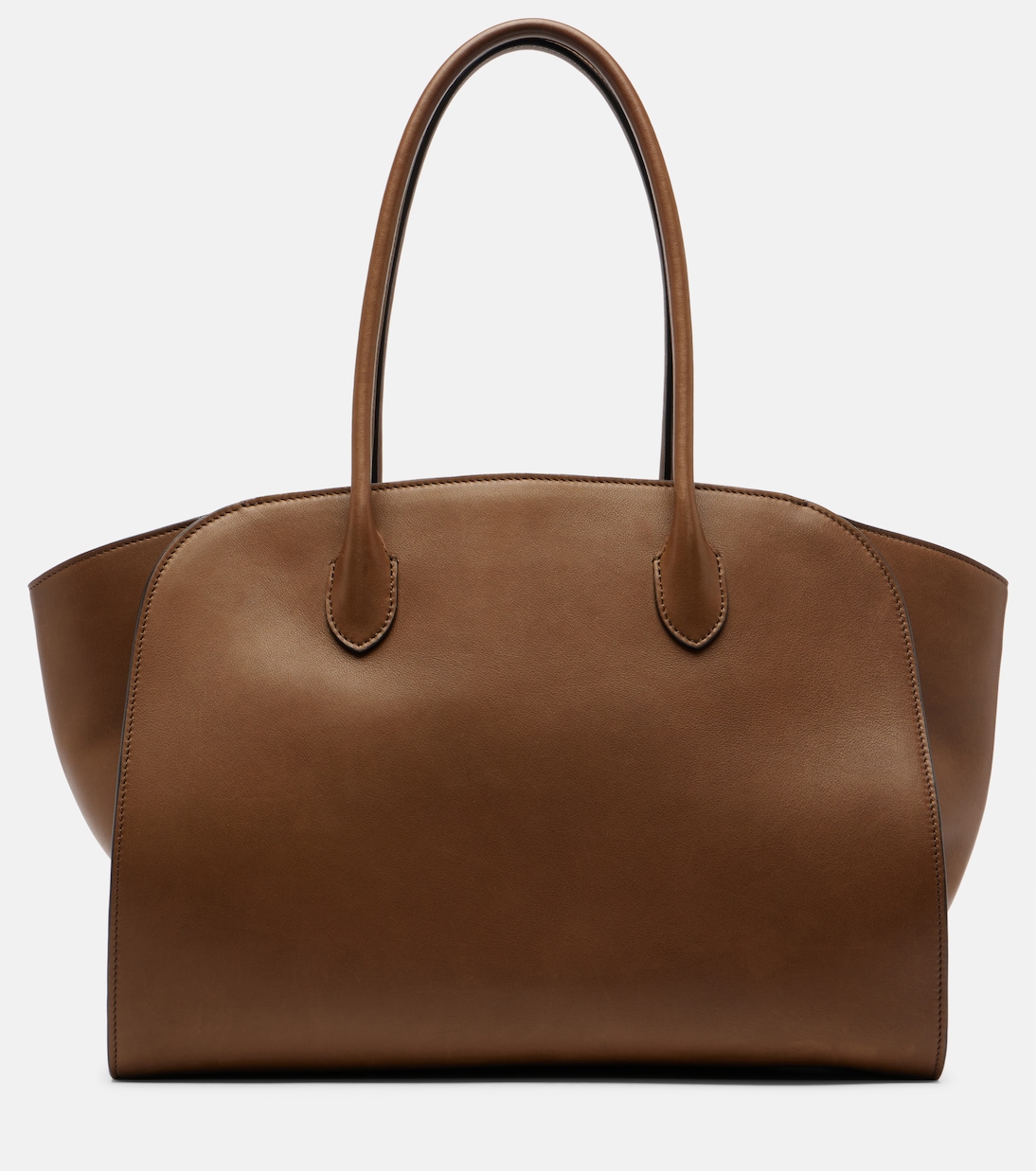 Marlo 14 leather tote bag | The Row
