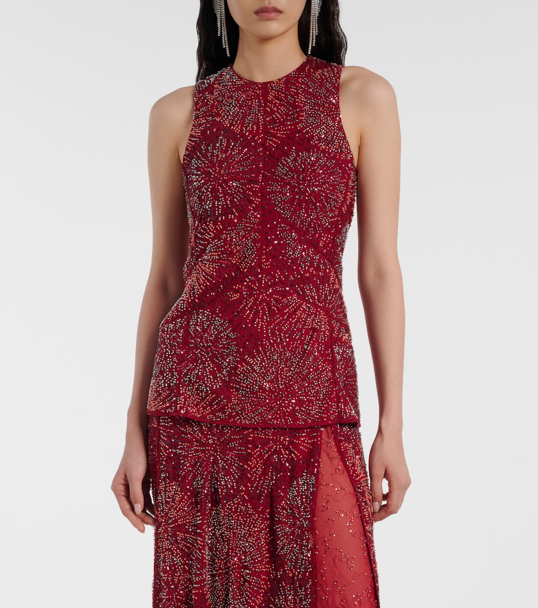 Embellished top | Rabanne