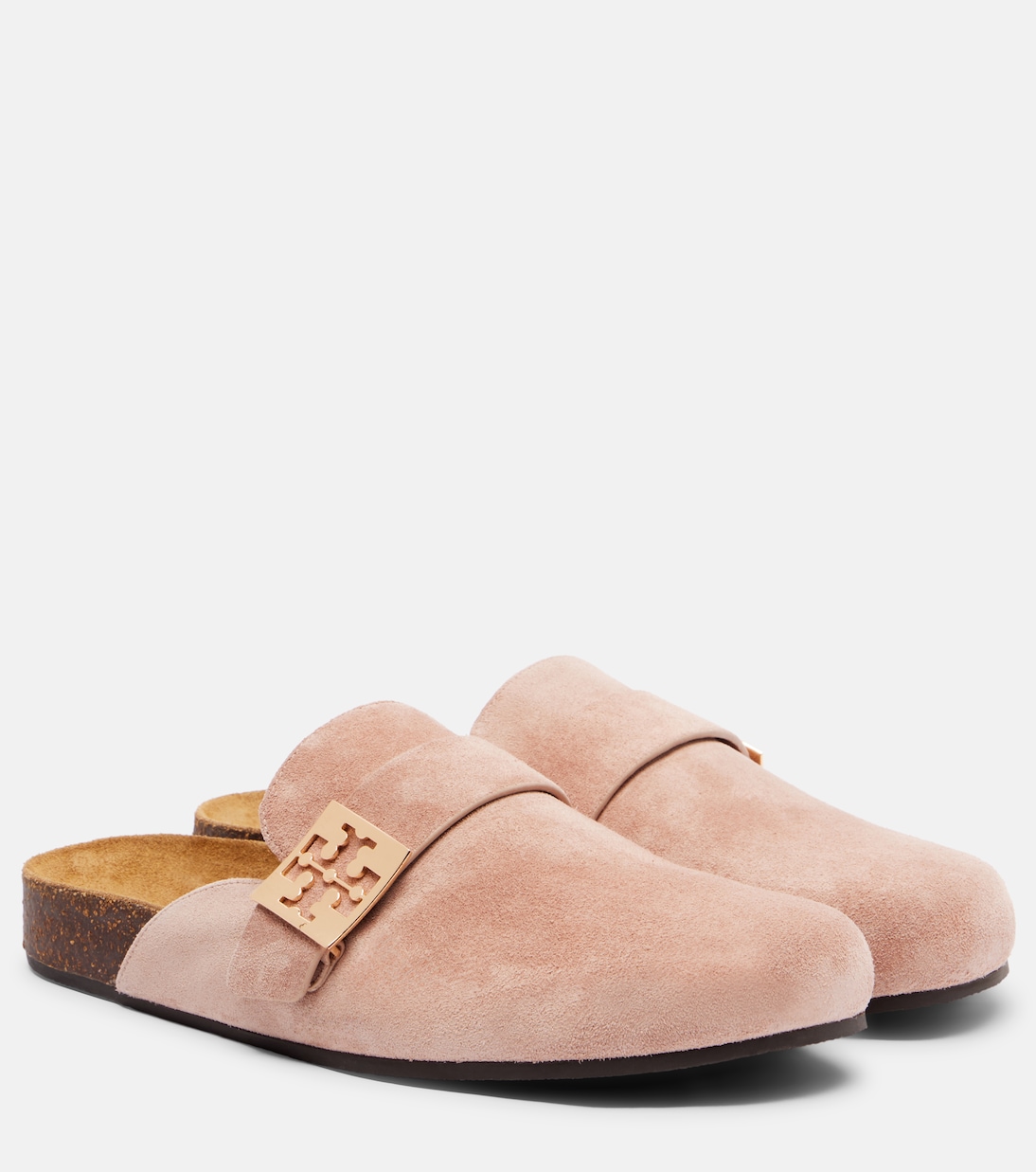 Mules Mellow aus Veloursleder | Tory Burch