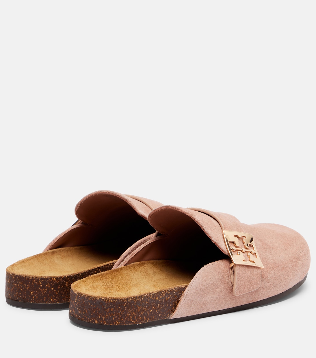 Mules Mellow aus Veloursleder | Tory Burch