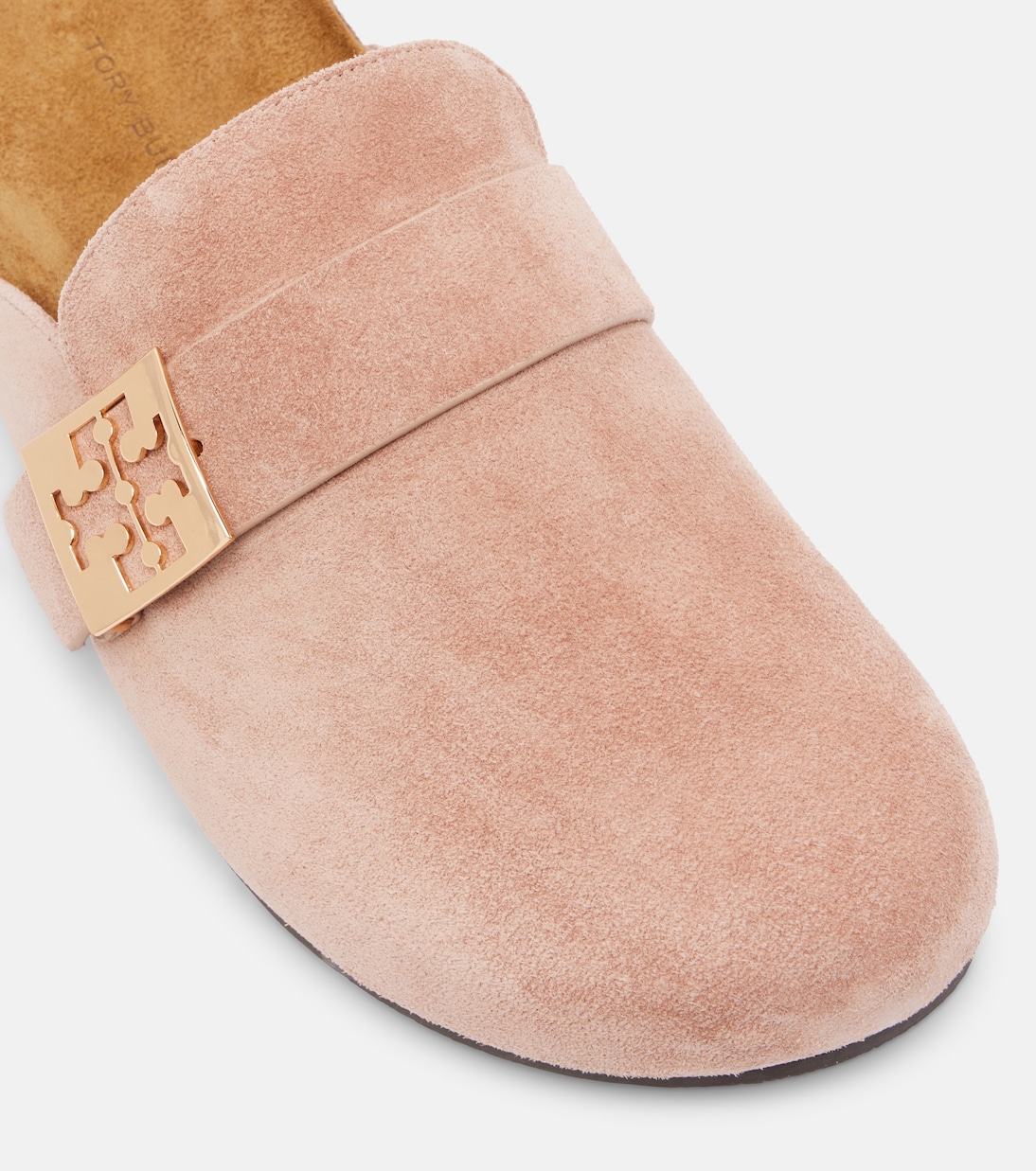 Mules Mellow aus Veloursleder | Tory Burch