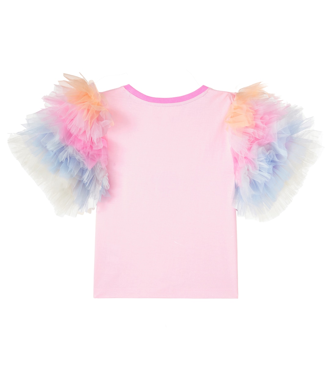 Sunflower Power printed cotton T-shirt | Tutu Du Monde