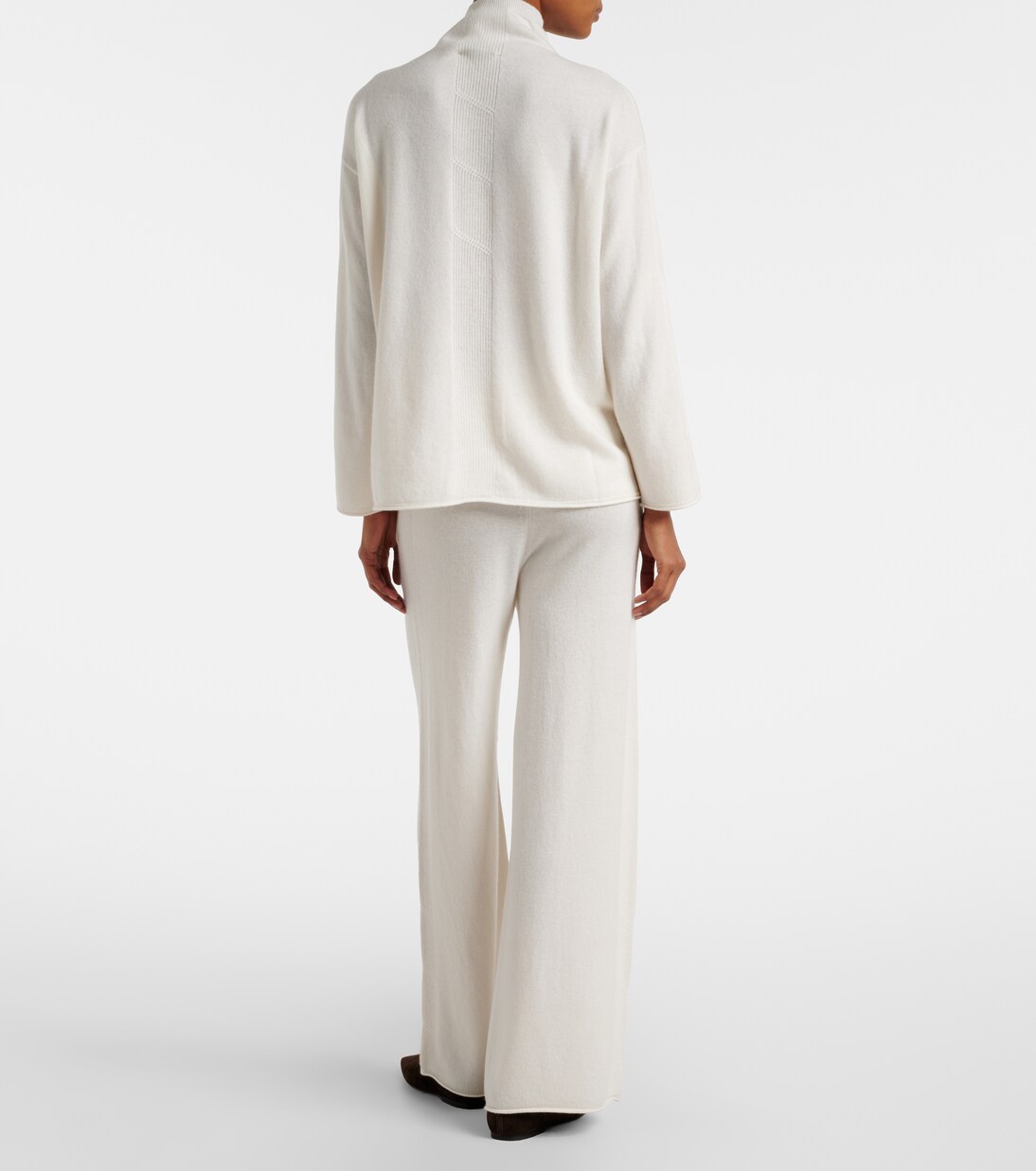 Pantalon ample Piega en cachemire | Max Mara