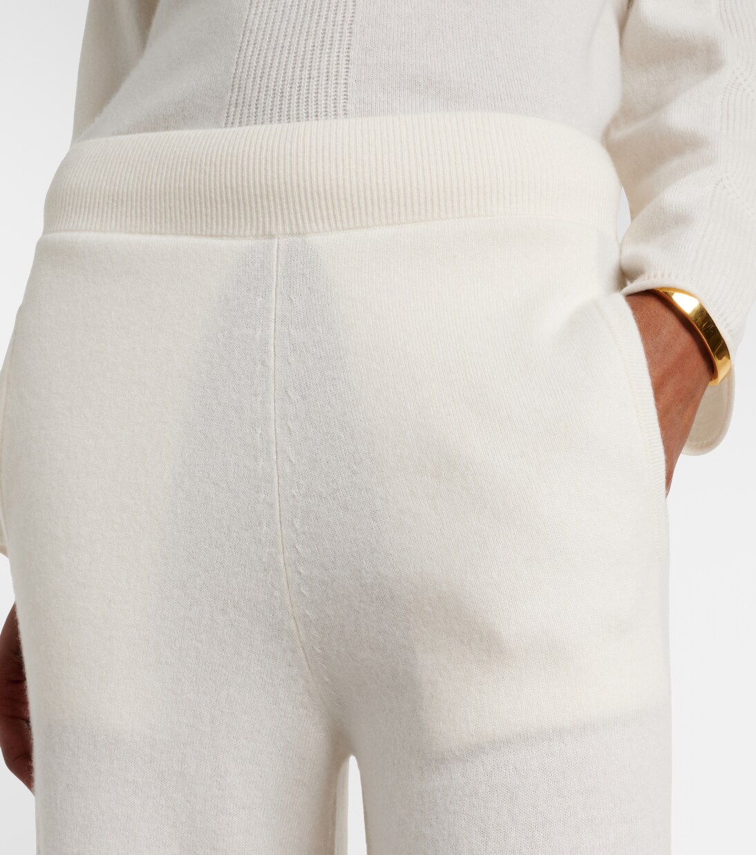 Pantalon ample Piega en cachemire | Max Mara