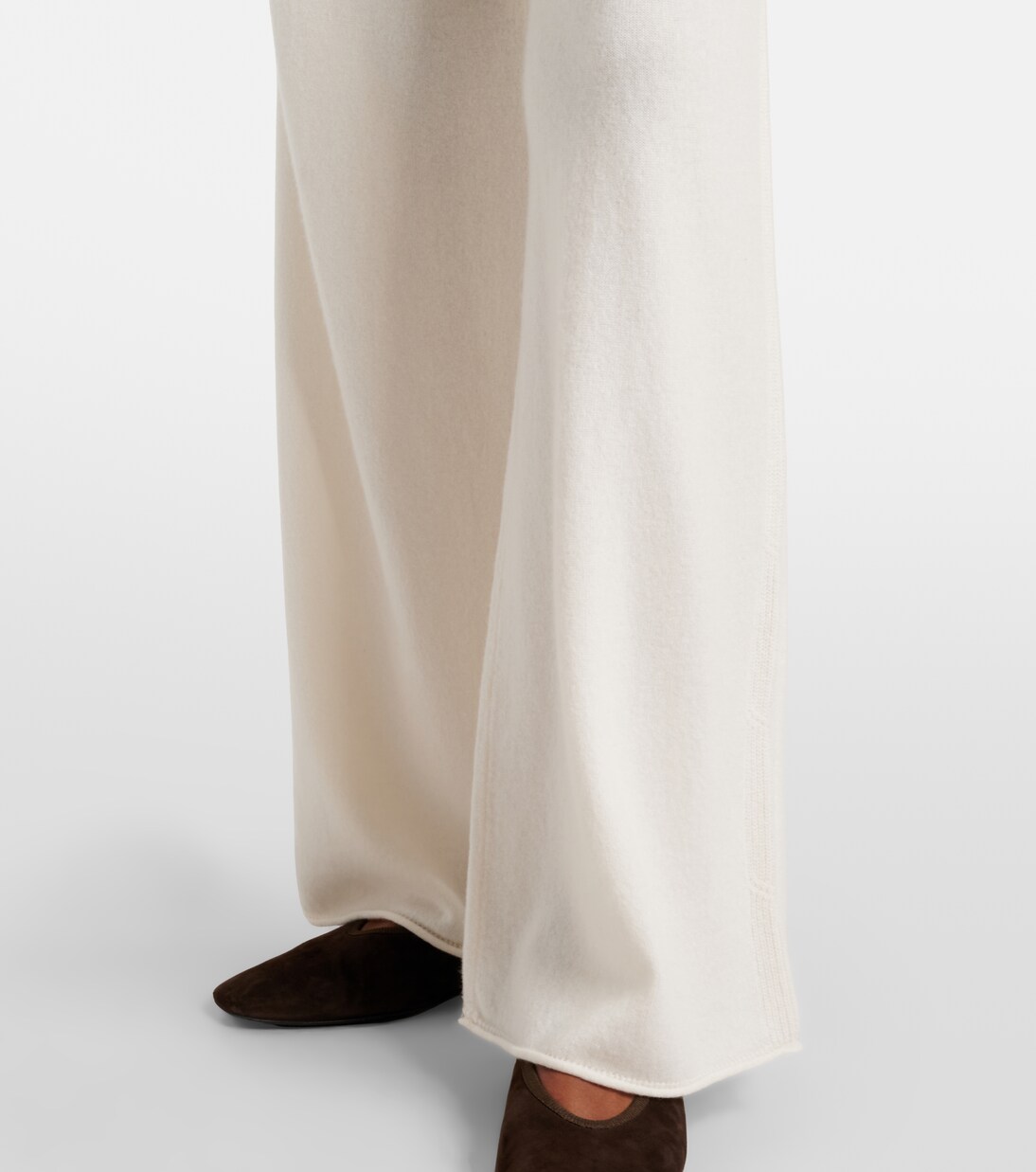 Pantalon ample Piega en cachemire | Max Mara