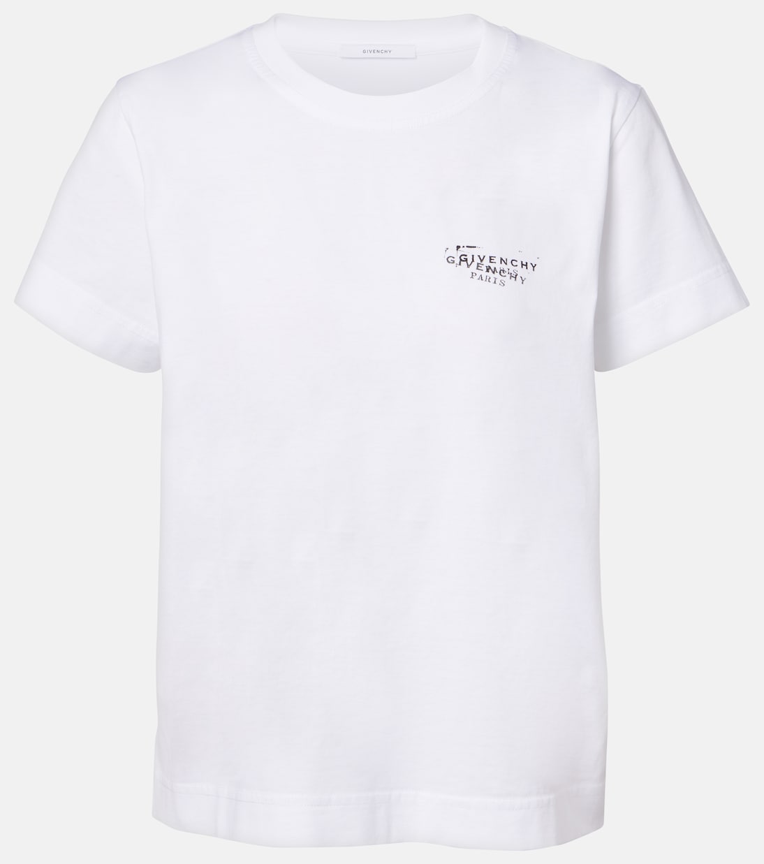 Logo cotton jersey T-shirt | Givenchy