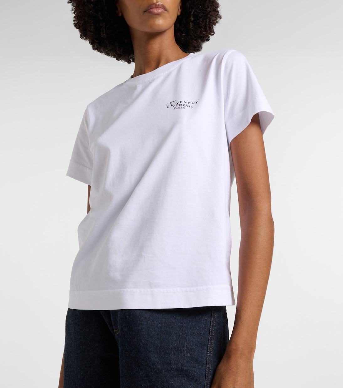 Logo cotton jersey T-shirt | Givenchy