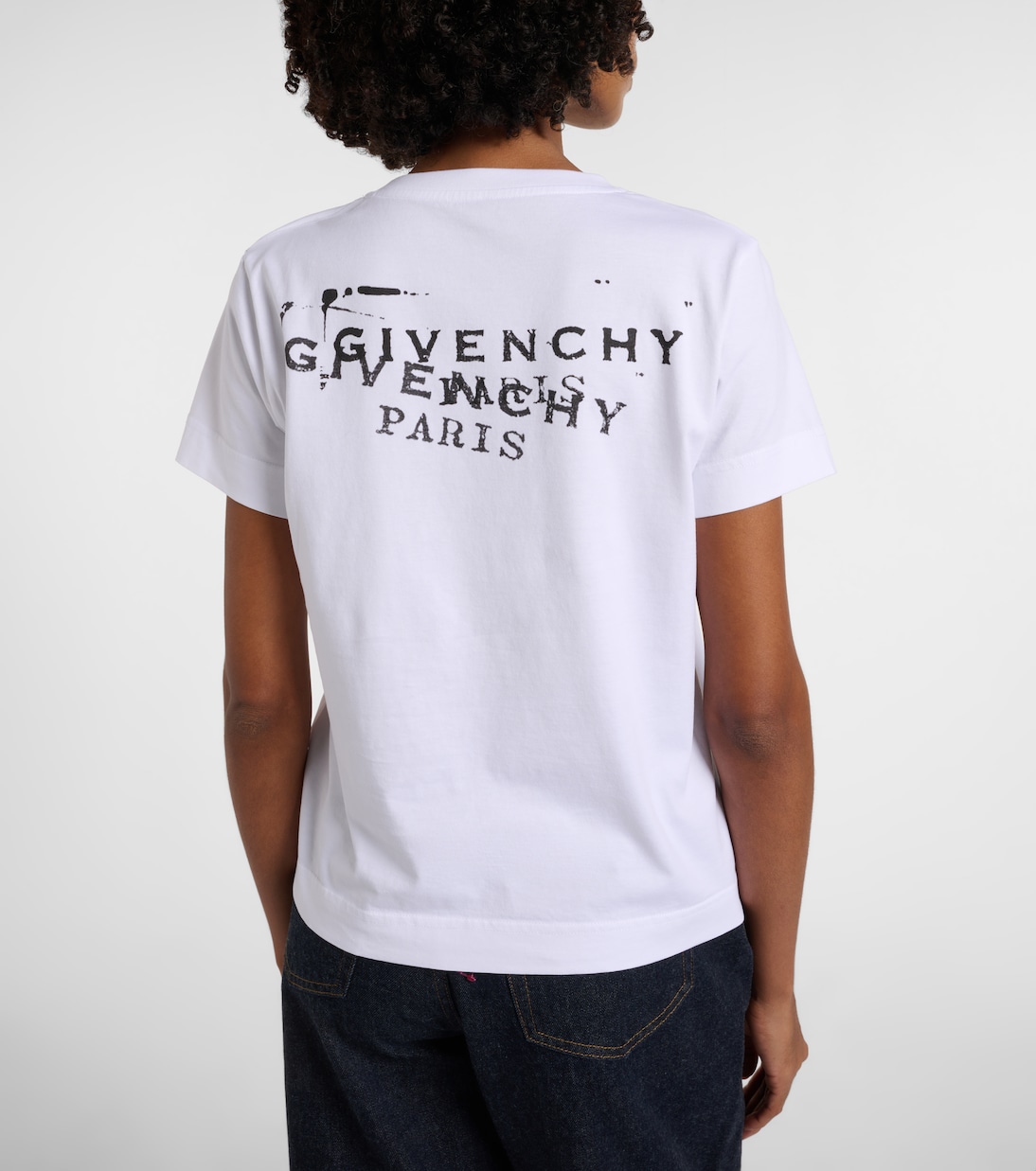 Logo cotton jersey T-shirt | Givenchy