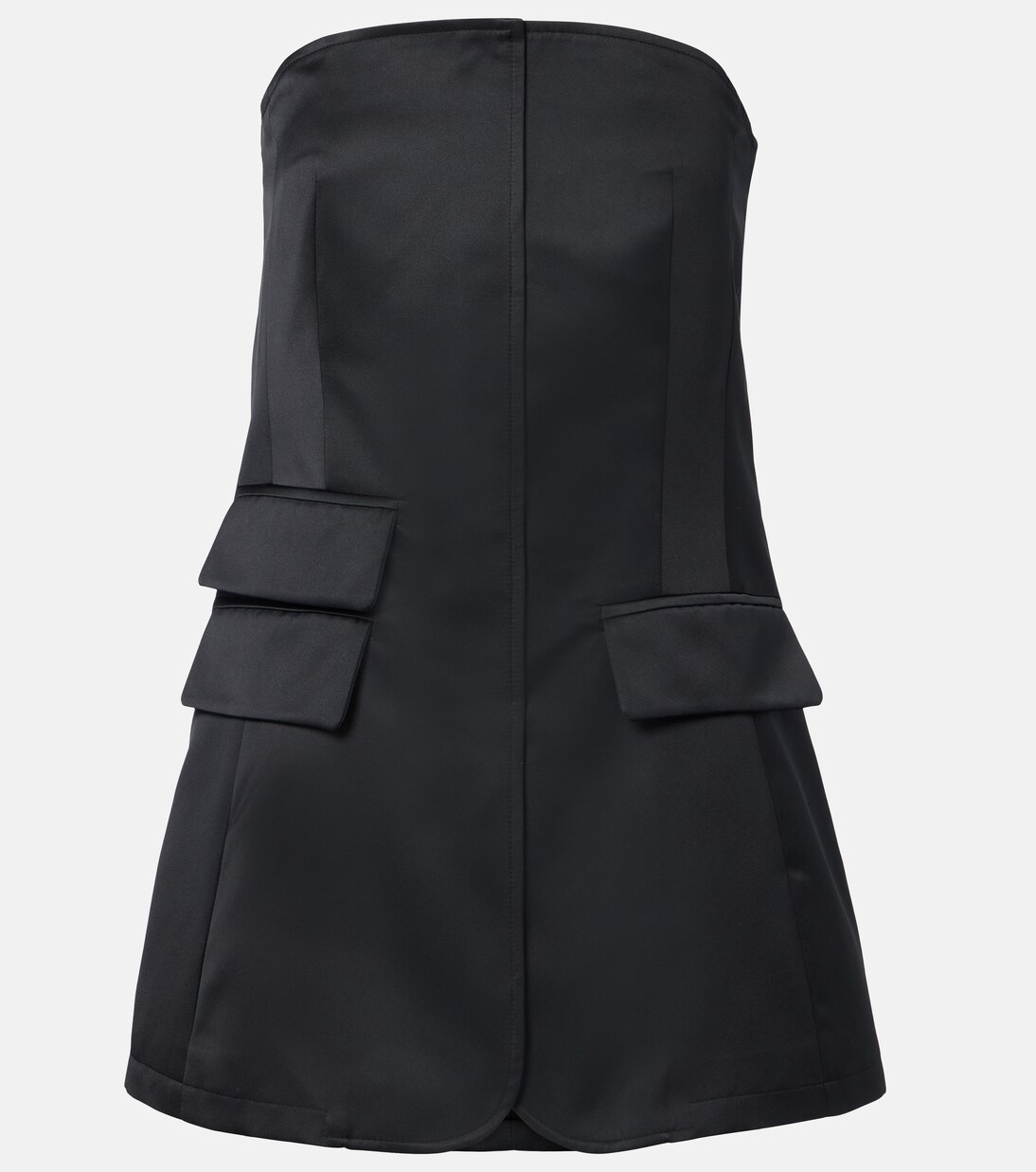 Luma satin top | The Frankie Shop