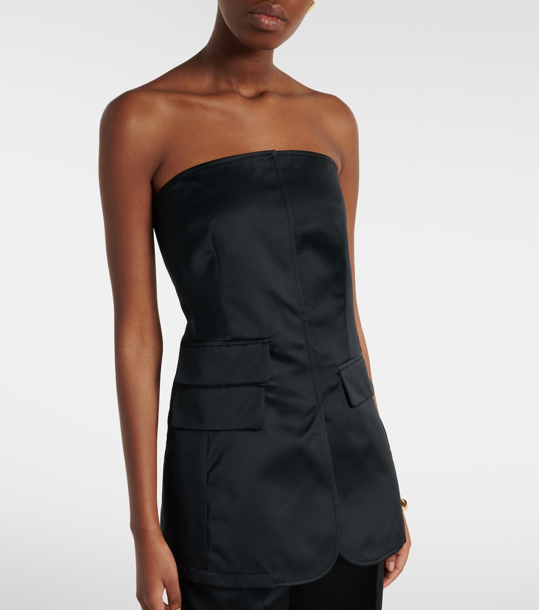 Luma satin top | The Frankie Shop