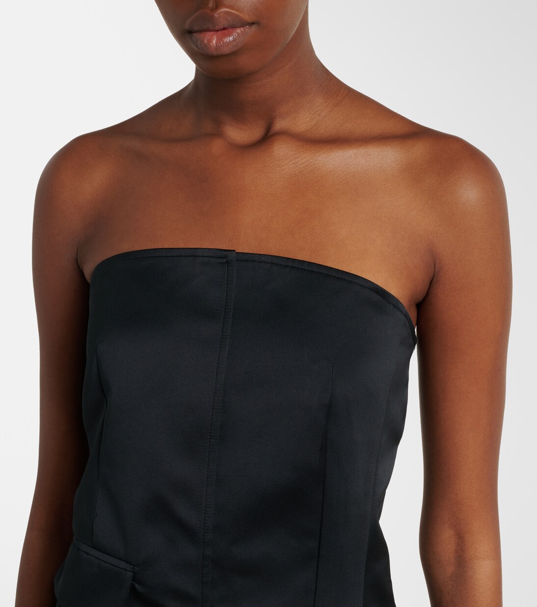 Luma satin top | The Frankie Shop