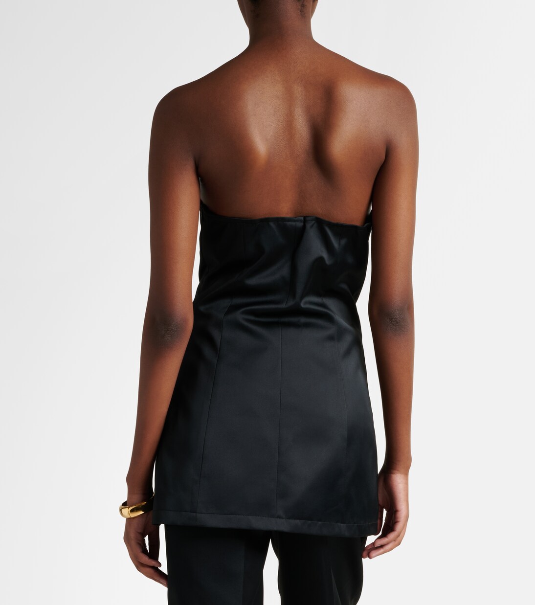 Luma satin top | The Frankie Shop