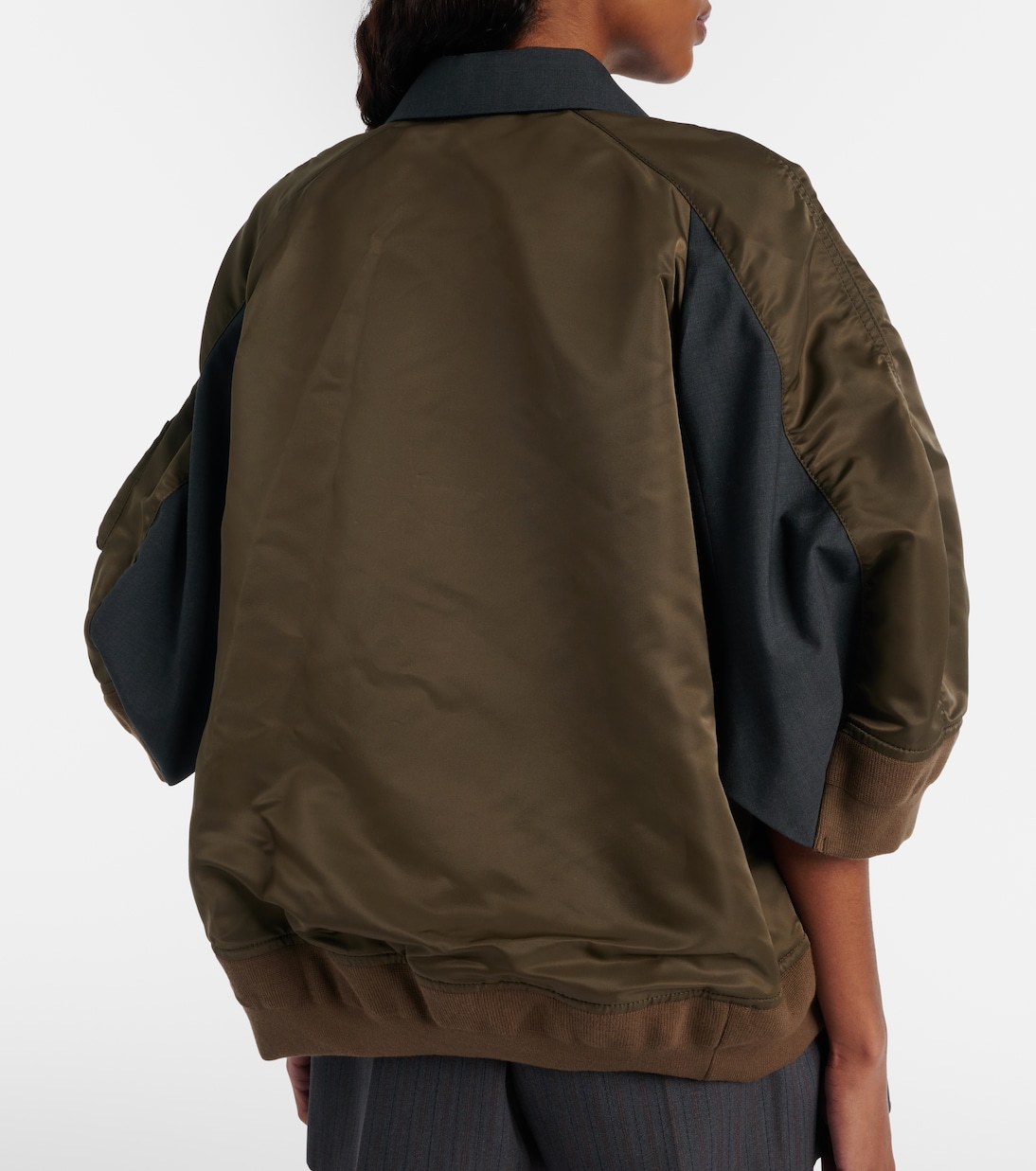 Paneled jacket | Sacai