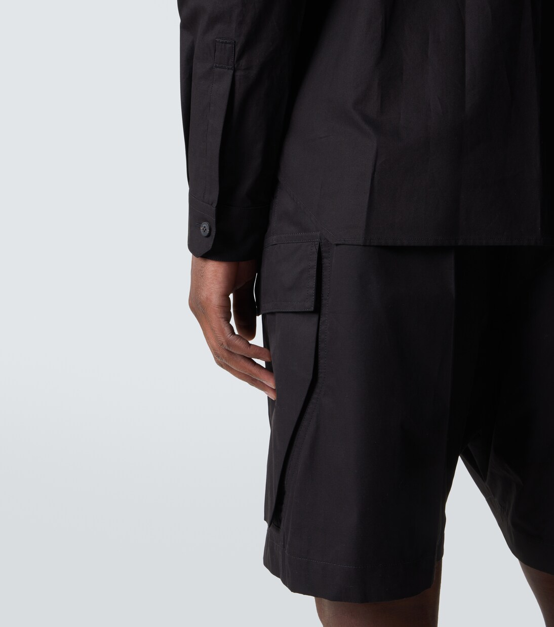 Hemd aus Baumwolle | Rick Owens