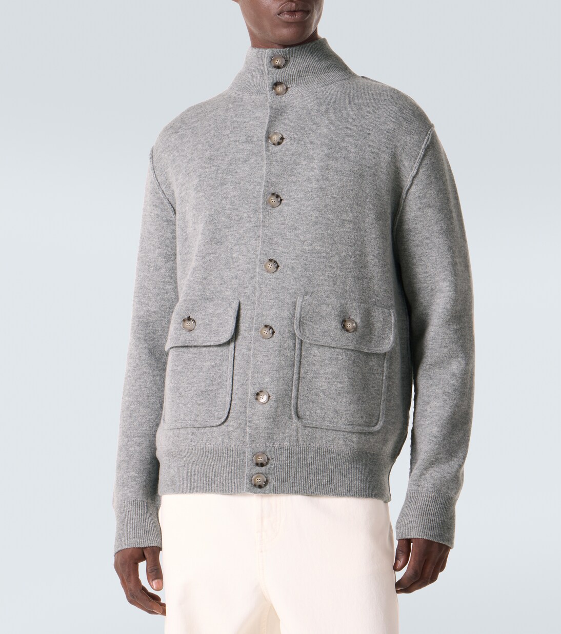 Wool and cashmere jacket | Allude