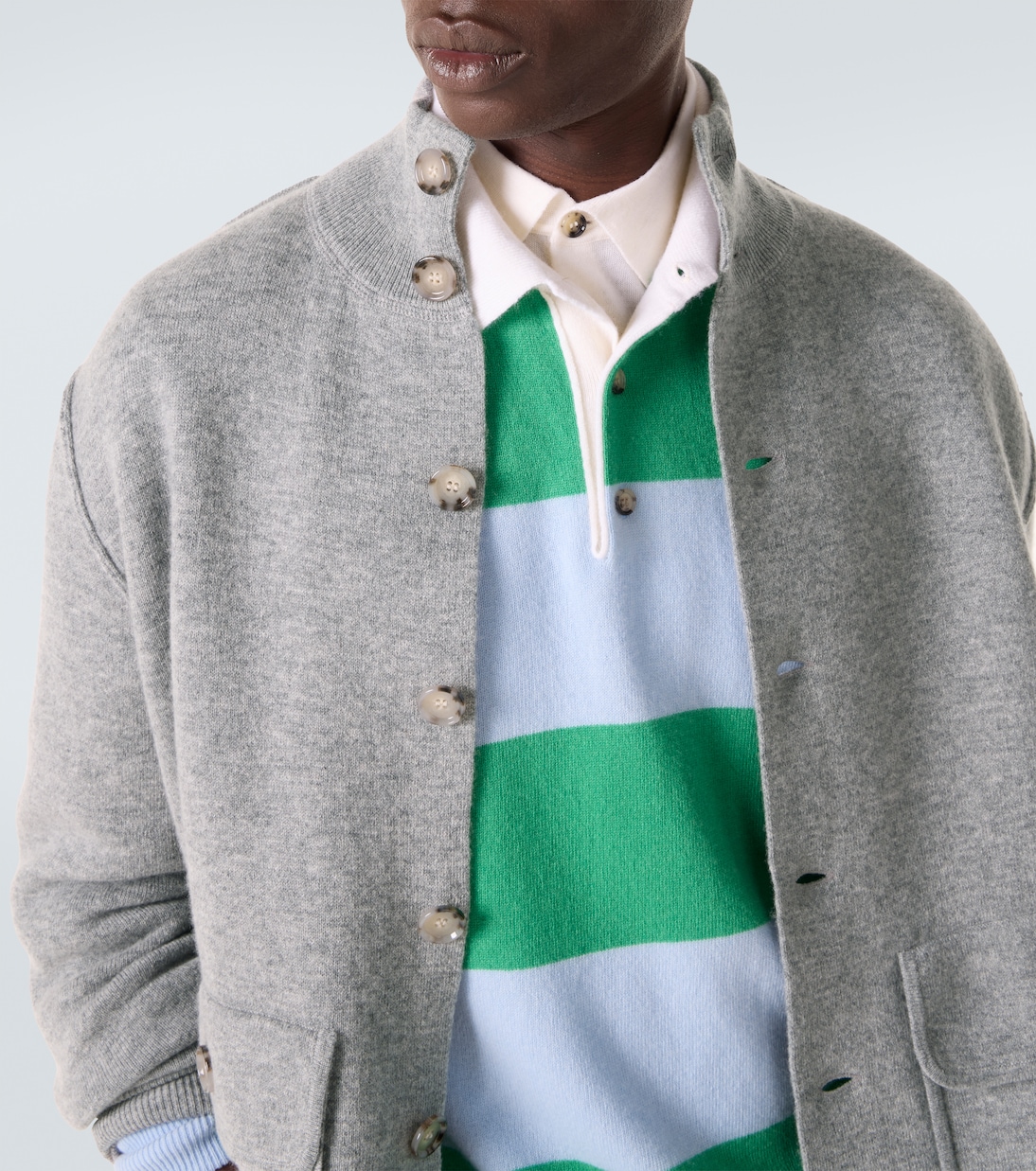 Wool and cashmere jacket | Allude