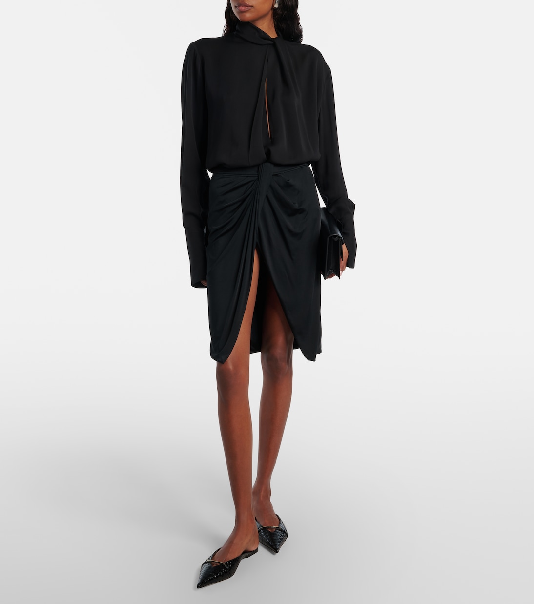 Slippers T Icon aus Leder | Tom Ford