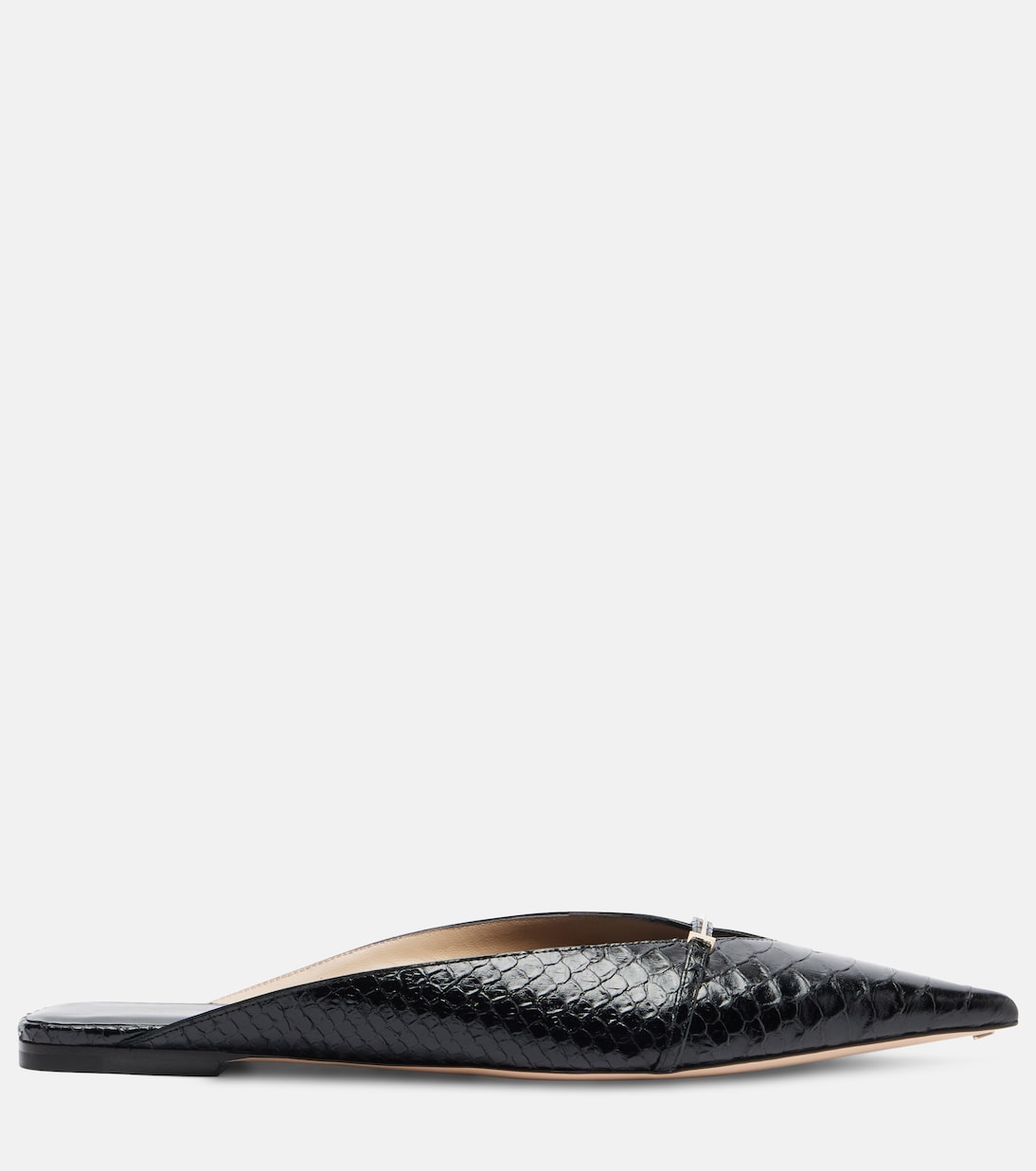 Slippers T Icon aus Leder | Tom Ford