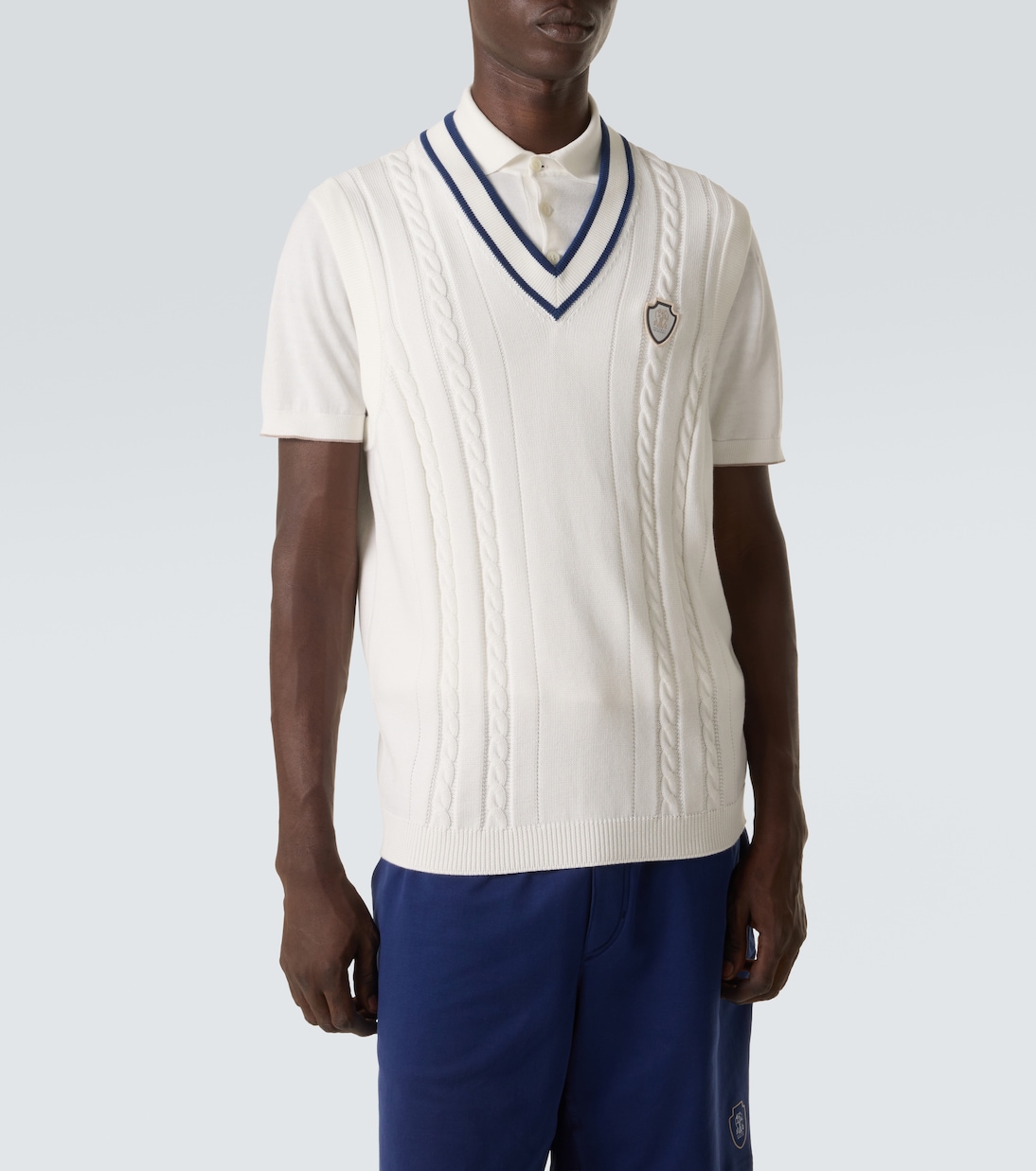 Pullunder aus Baumwolle | Brunello Cucinelli