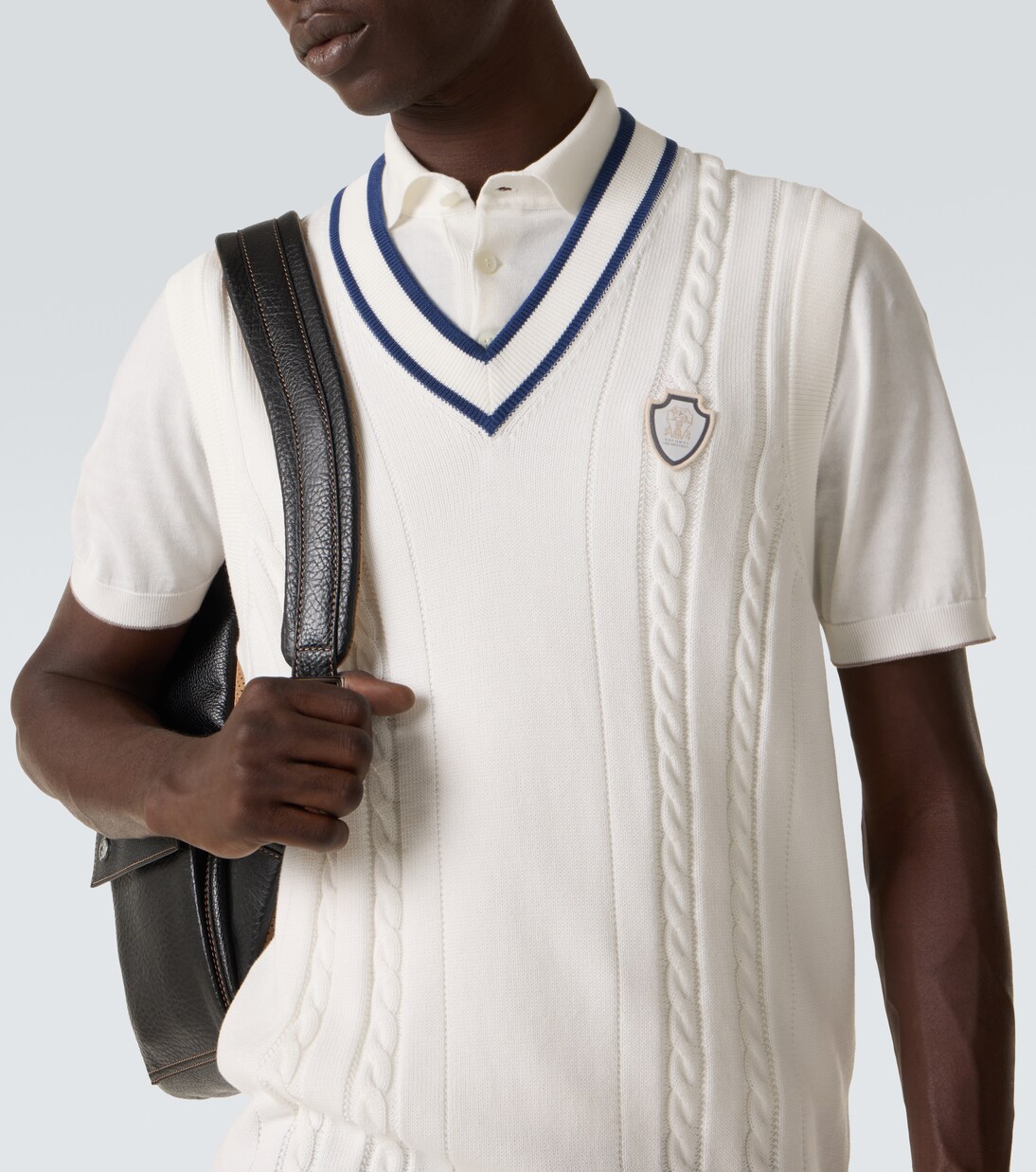 Pullunder aus Baumwolle | Brunello Cucinelli