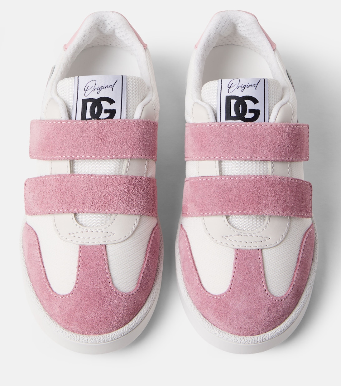 Sneakers DG mit Veloursleder | Dolce&Gabbana Kids