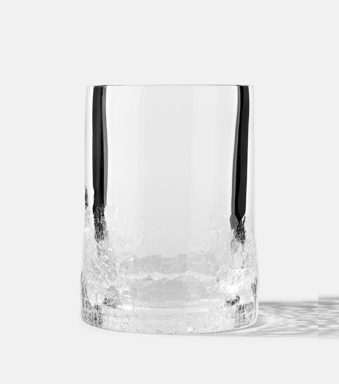 Frusen Low glass vase | Michaël Verheyden