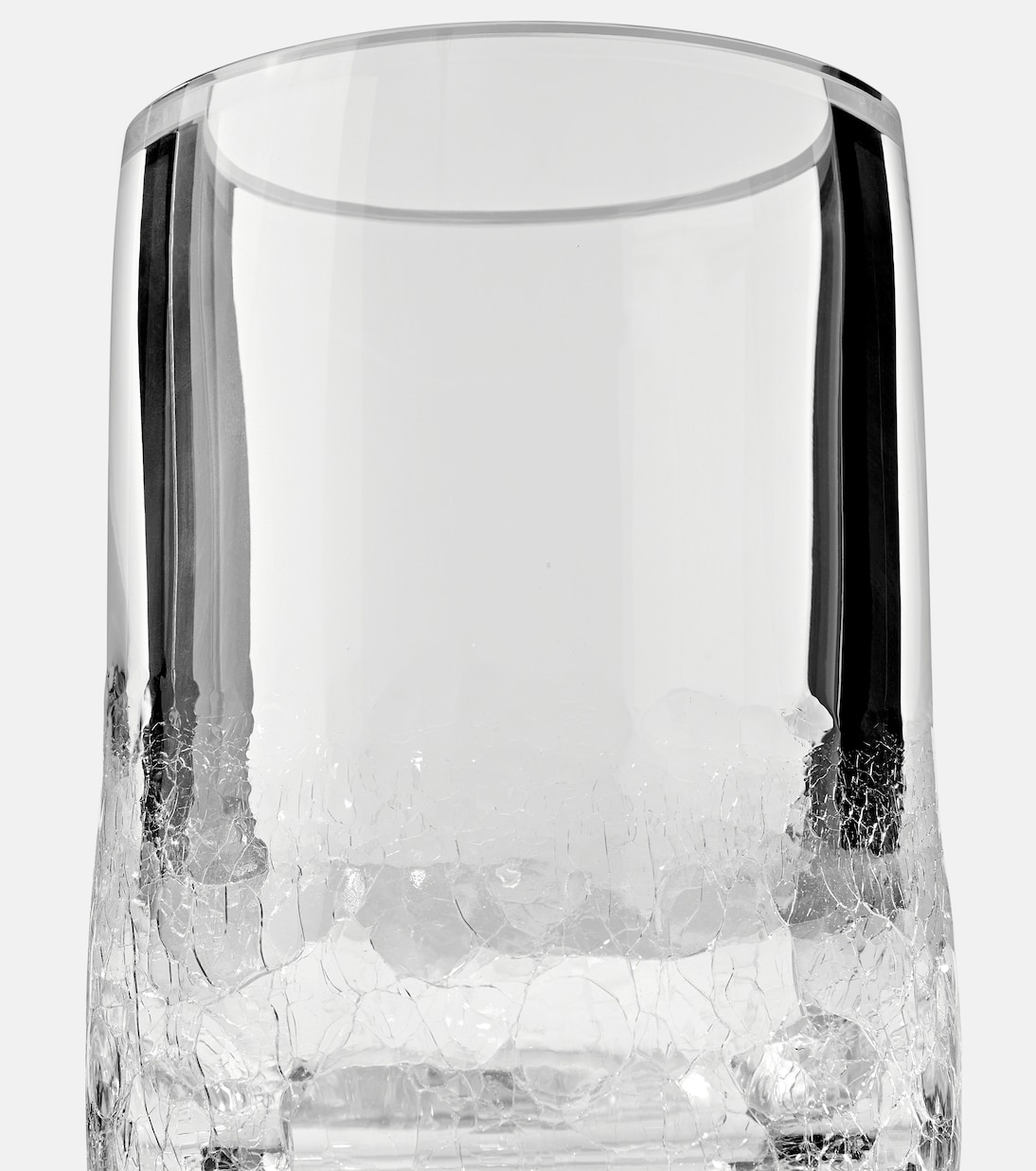 Frusen Low glass vase | Michaël Verheyden
