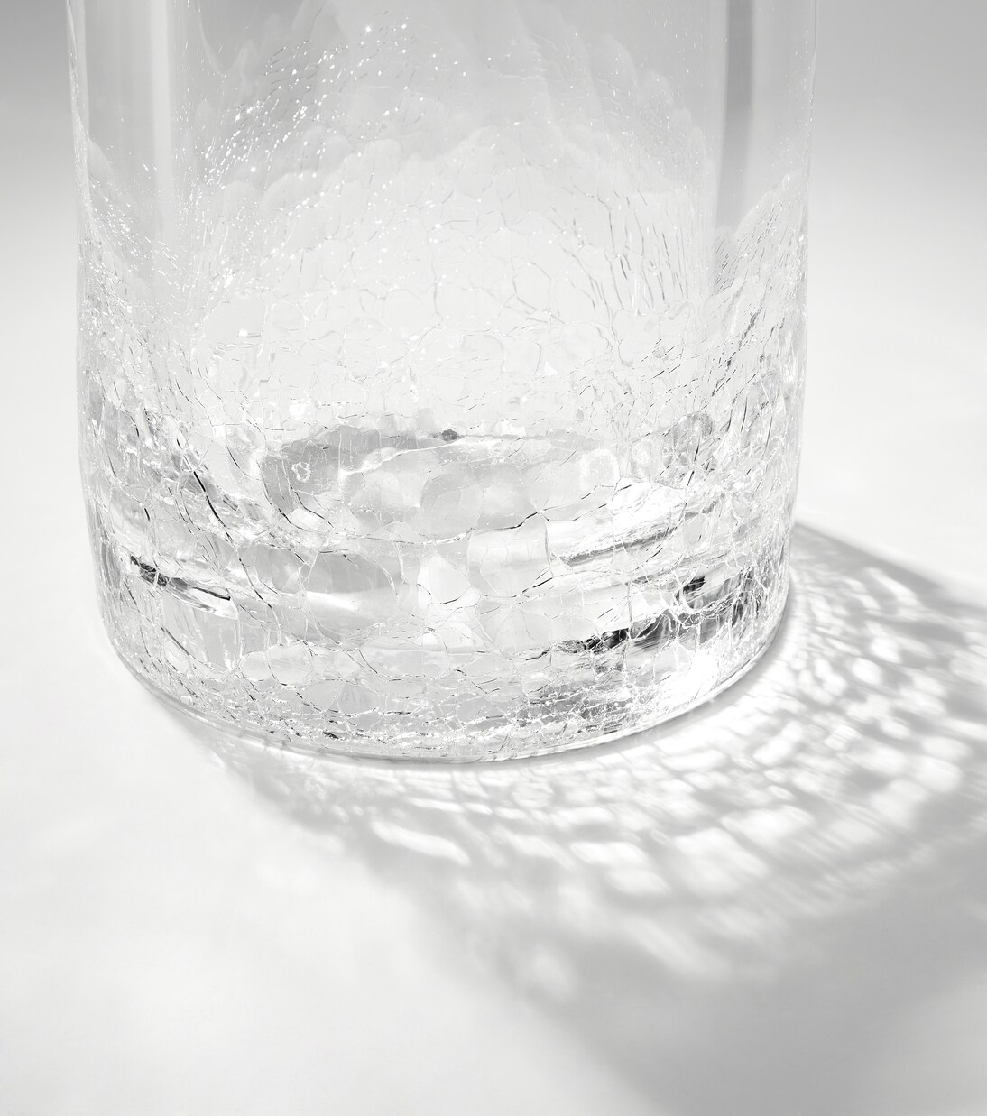 Frusen Low glass vase | Michaël Verheyden