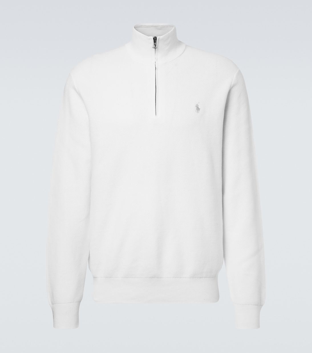 Logo cotton half-zip sweater | Polo Ralph Lauren