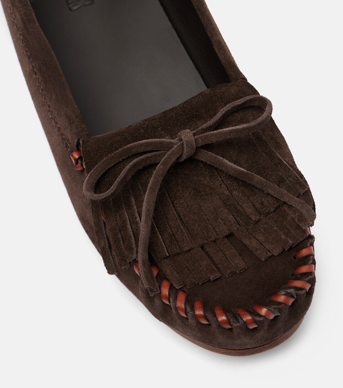 Indiana tasseled suede loafers | Paris Texas