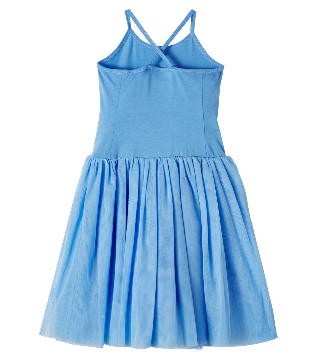 Citrona cotton and tulle dress  | Molo