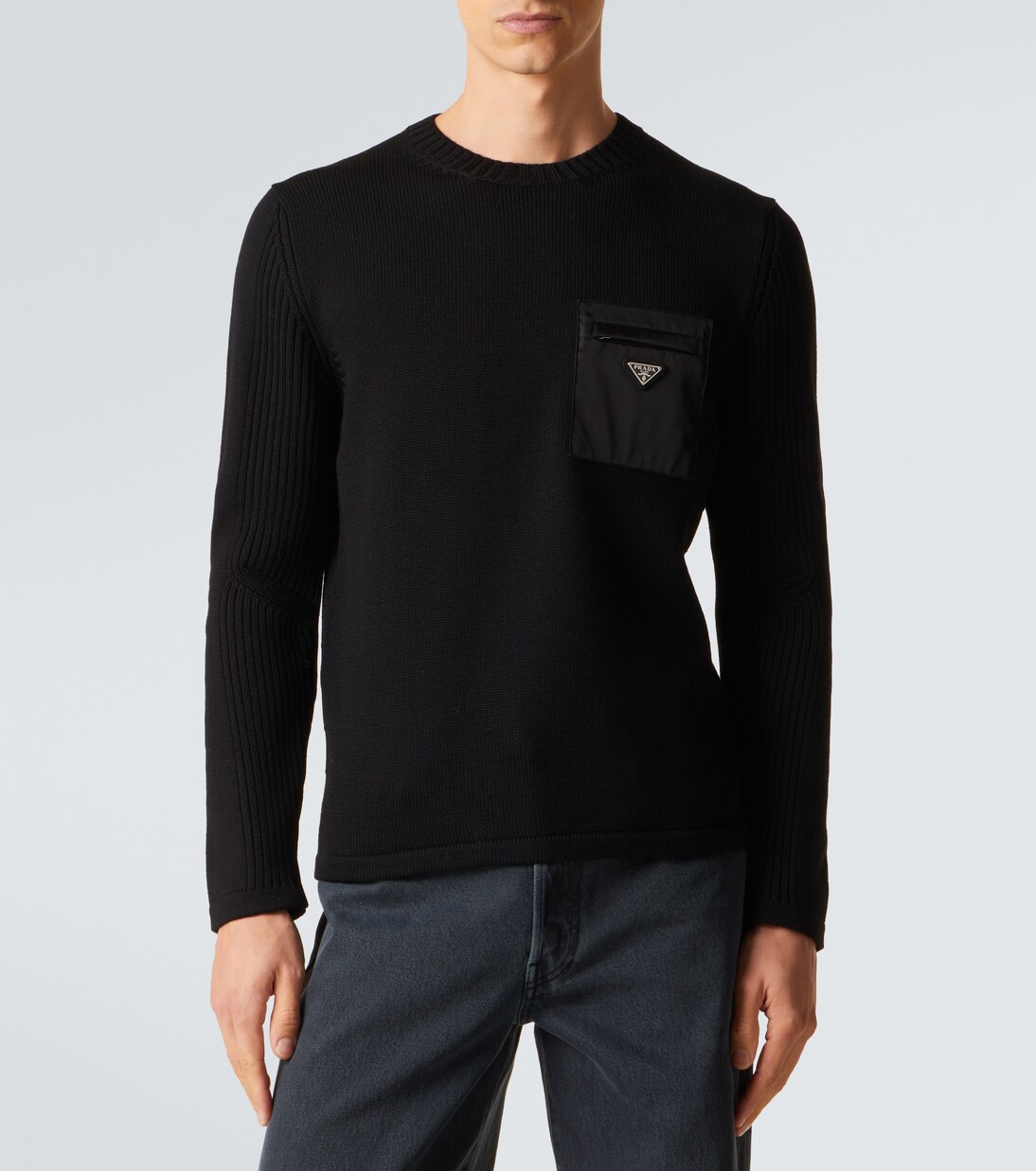 Virgin wool sweater | Prada