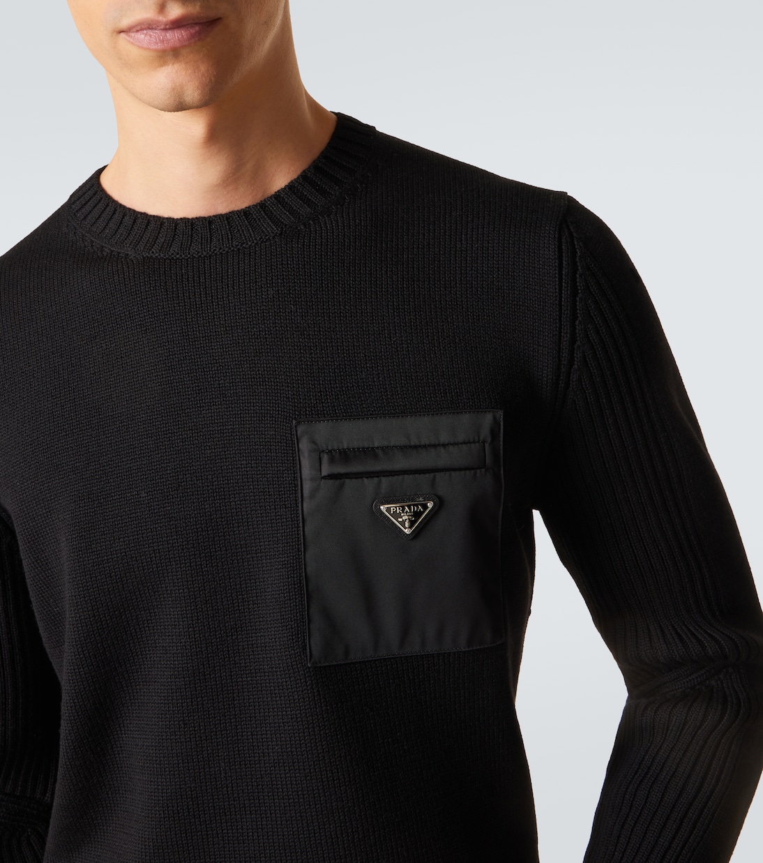 Virgin wool sweater | Prada