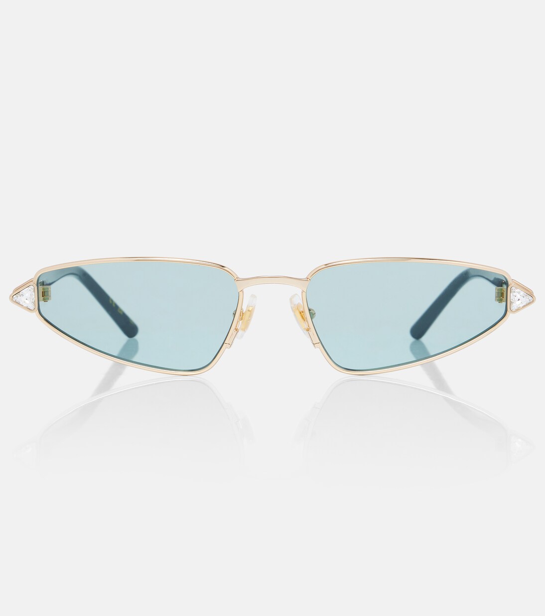 VLogo cat-eye sunglasses | Valentino