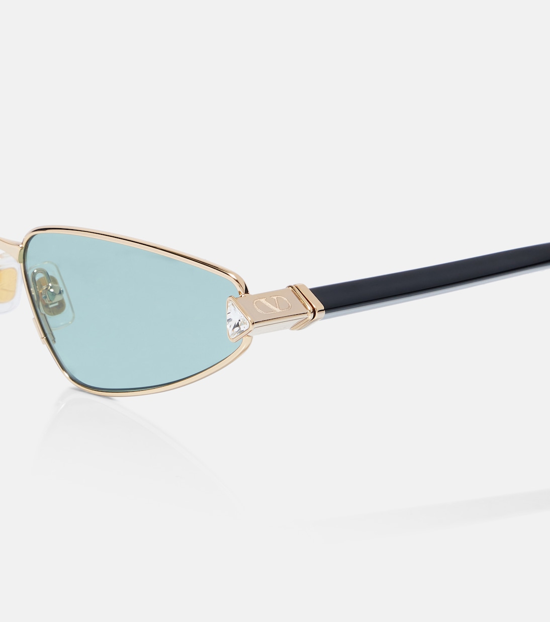 VLogo cat-eye sunglasses | Valentino