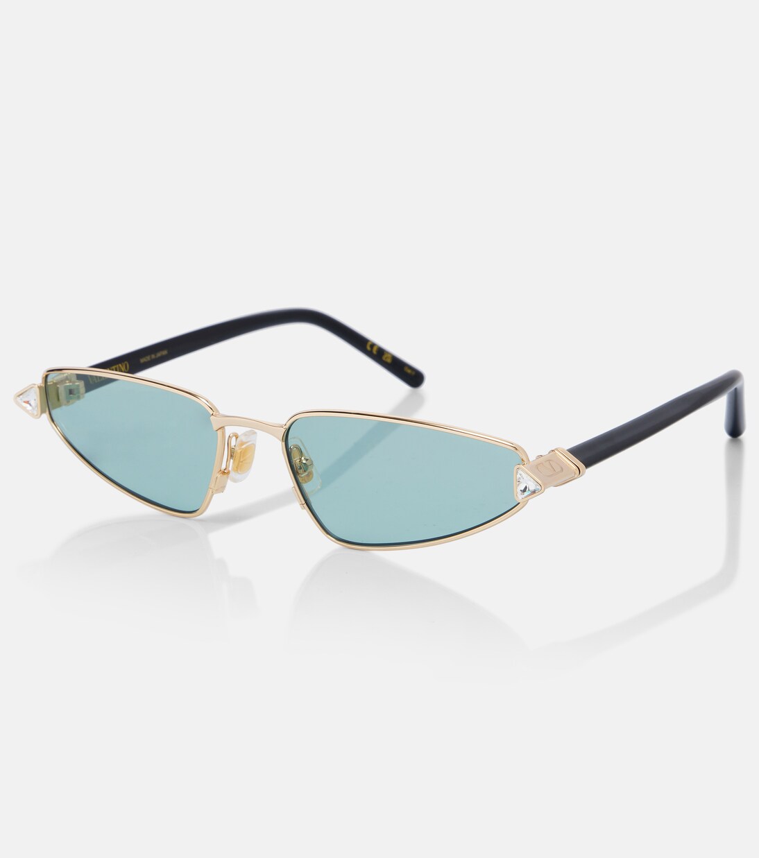 VLogo cat-eye sunglasses | Valentino