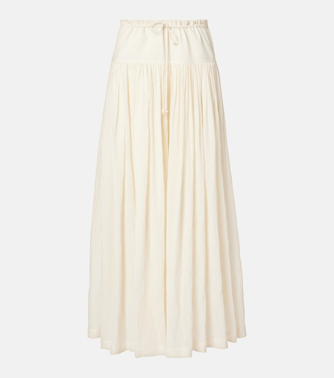 Berenice cotton muslin wide-leg pants | The Row