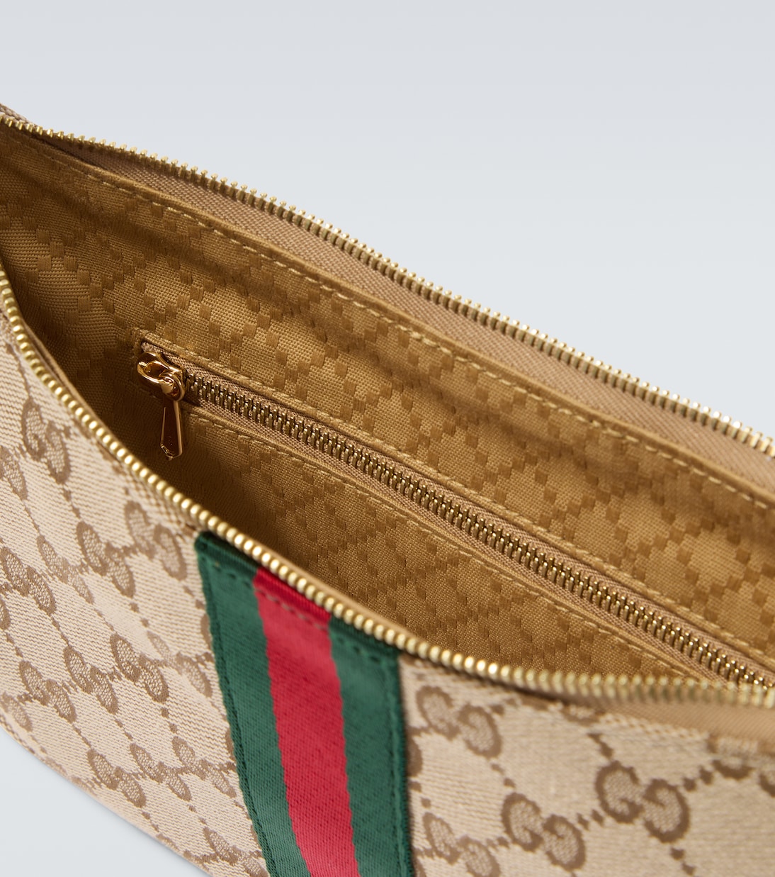 Lunetta GG Canvas Small crossbody bag | Gucci