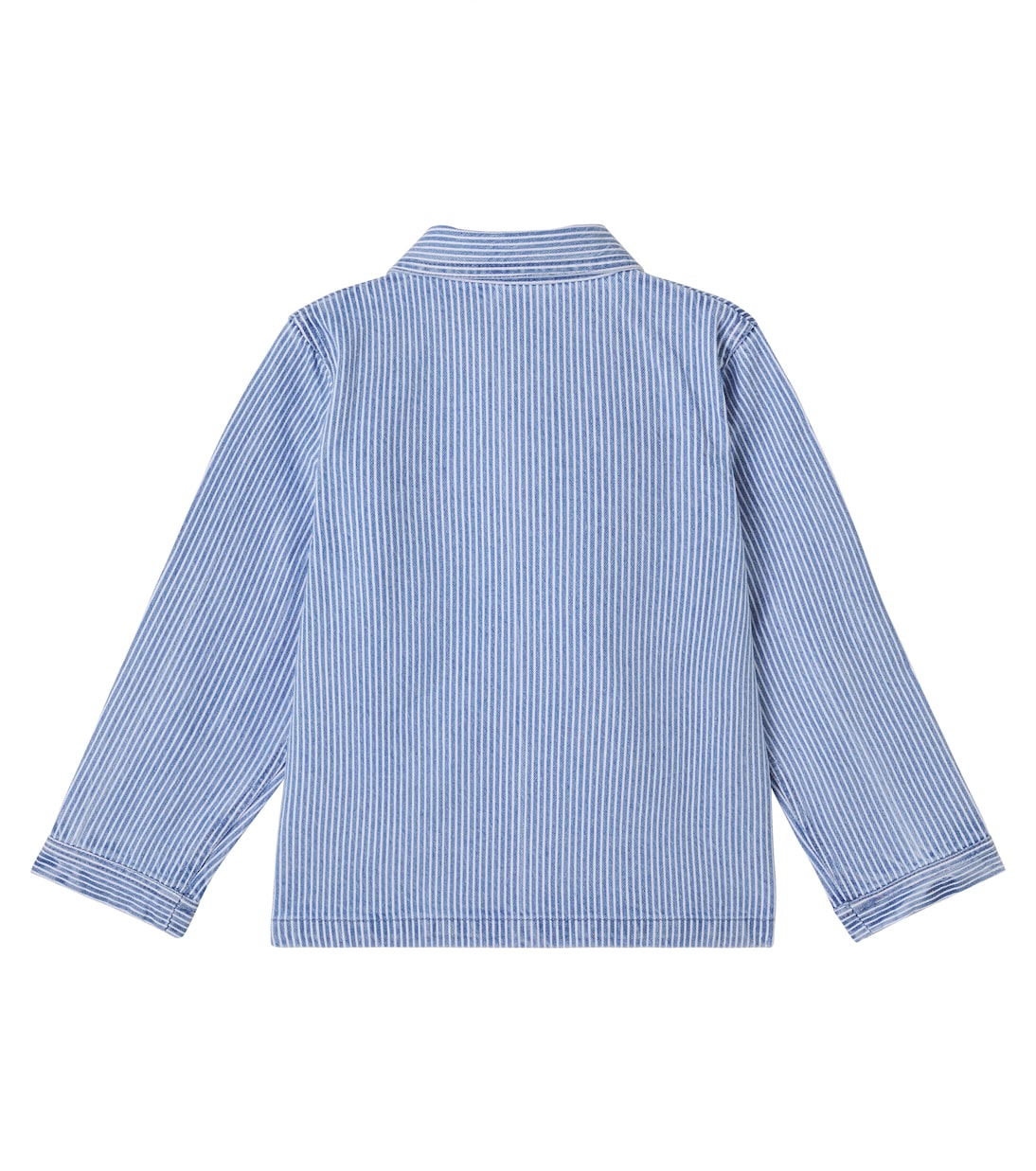 Nineties striped denim jacket | Bonton