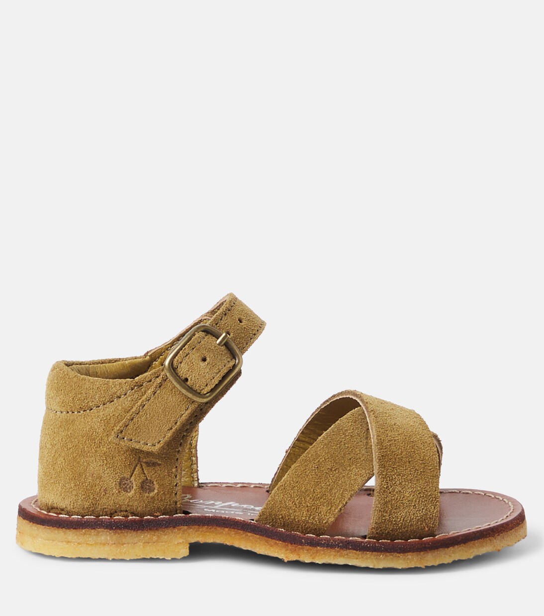 Sandalen Lionel aus Veloursleder | Bonpoint