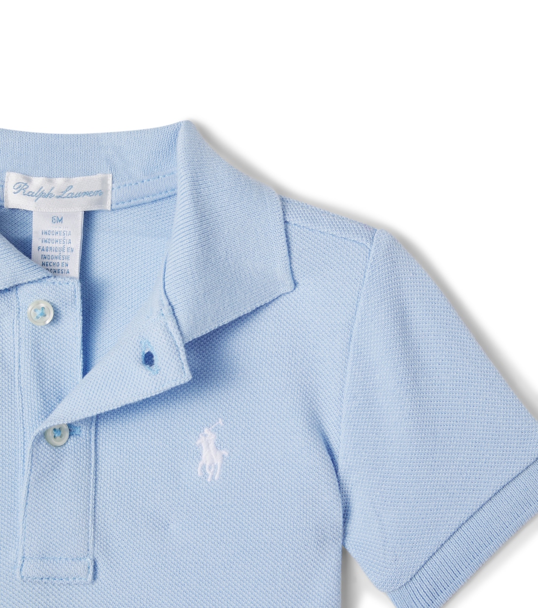 Bébé – Polo en coton | Polo Ralph Lauren Kids