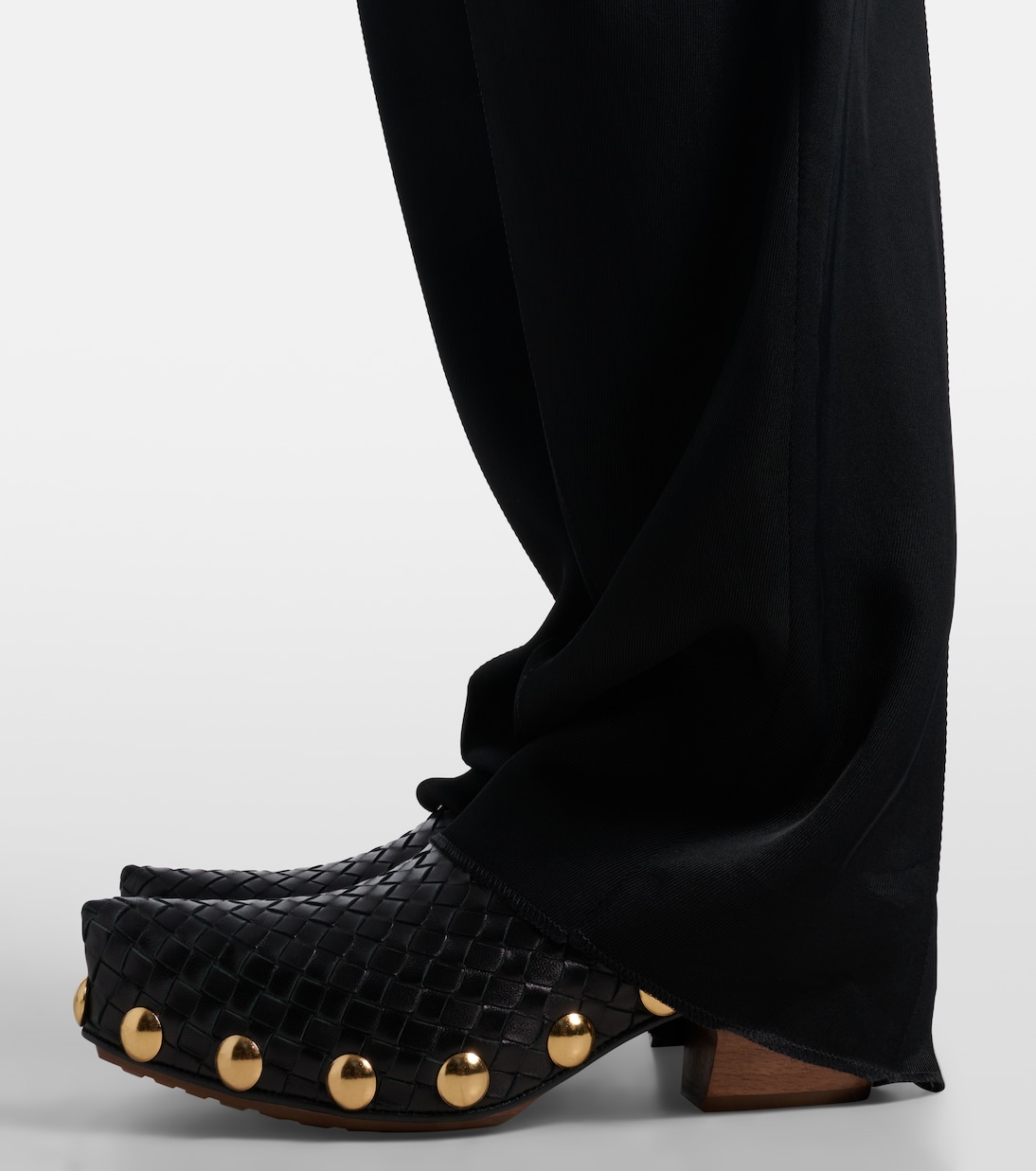 Clogs Gondola aus Leder | Bottega Veneta