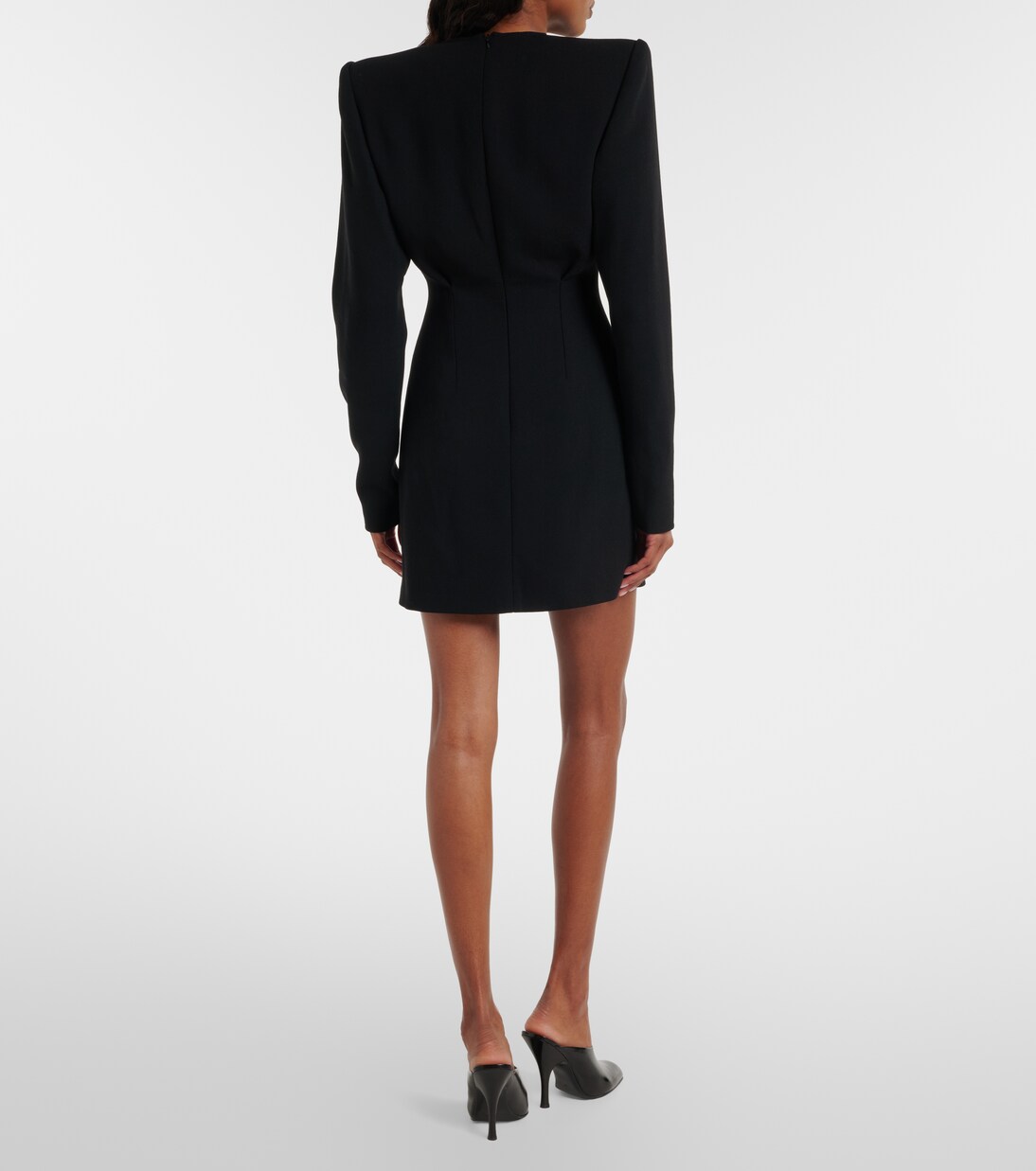 Abito corto in lana | Wardrobe.NYC