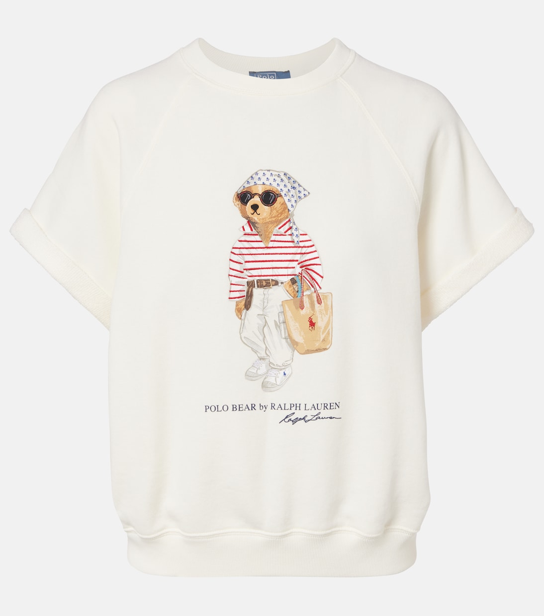 Pullover Polo Bear aus einem Baumwollgemisch | Polo Ralph Lauren