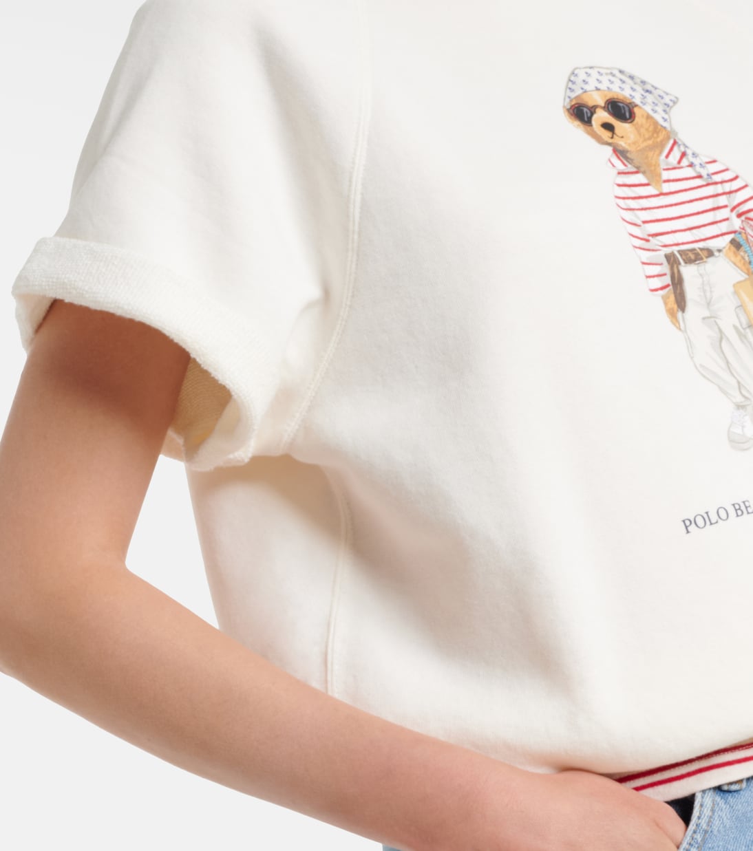 Pullover Polo Bear aus einem Baumwollgemisch | Polo Ralph Lauren