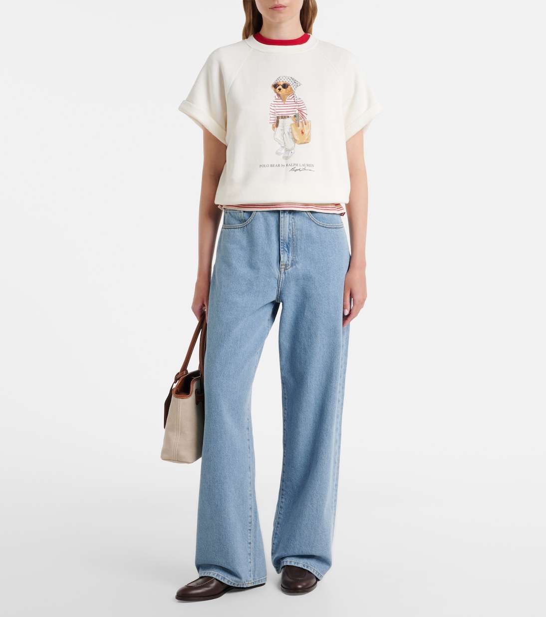 Pullover Polo Bear aus einem Baumwollgemisch | Polo Ralph Lauren