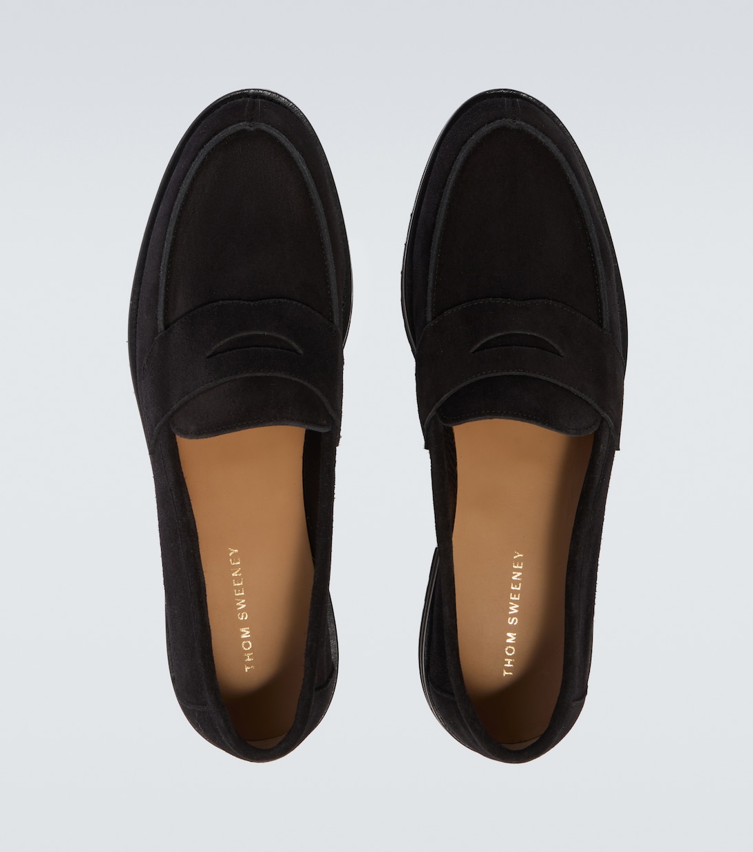 حذاء لوفر من الجلد السويدي | Thom Sweeney