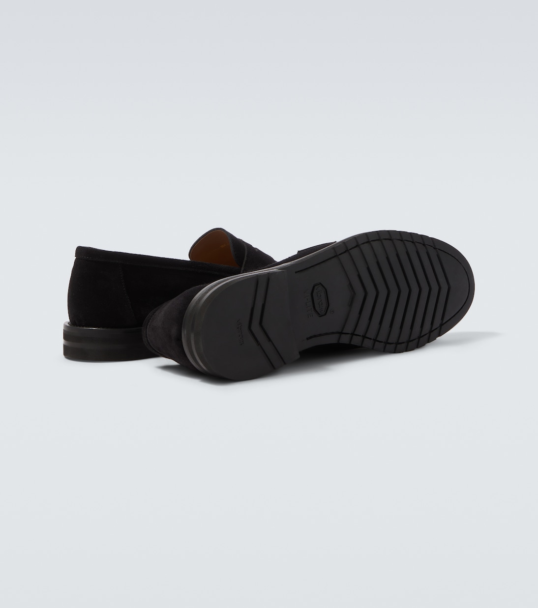 حذاء لوفر من الجلد السويدي | Thom Sweeney