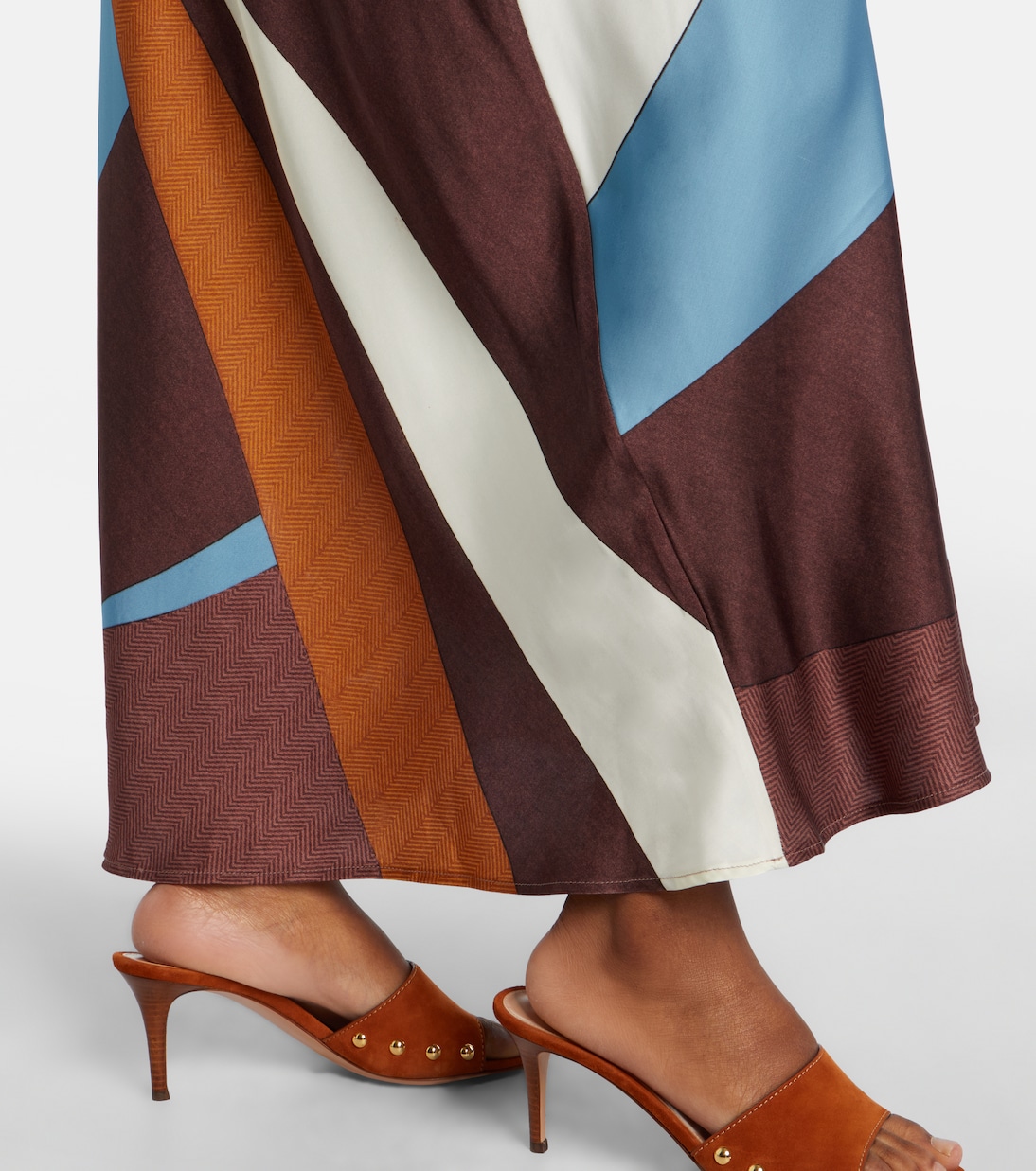 Robe longue Sotto imprimée | Faithfull